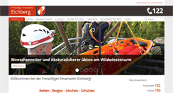 Desktop Screenshot of ff-eichberg.at