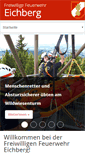 Mobile Screenshot of ff-eichberg.at