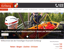 Tablet Screenshot of ff-eichberg.at